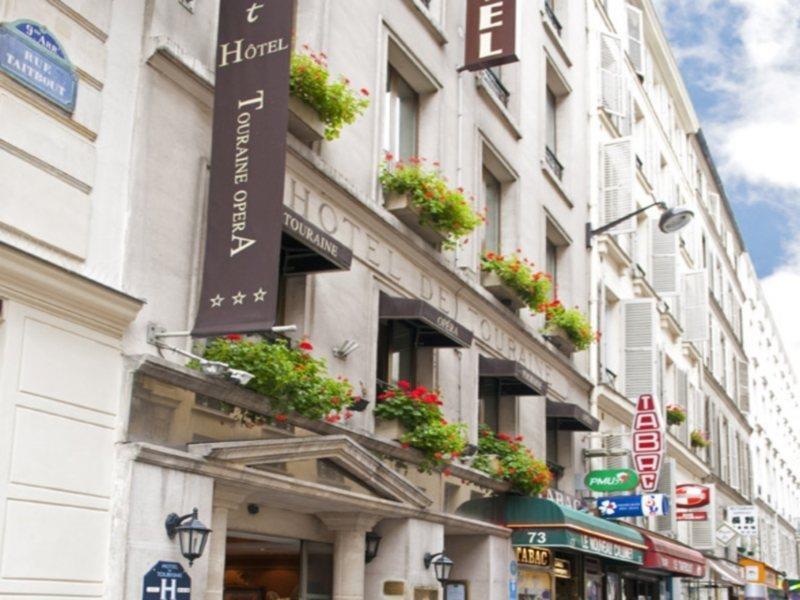 Hotel Touraine Opera Paris Dış mekan fotoğraf